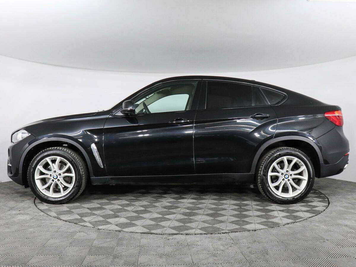 BMW X6 с пробегом — 2017 год. Фото: #4