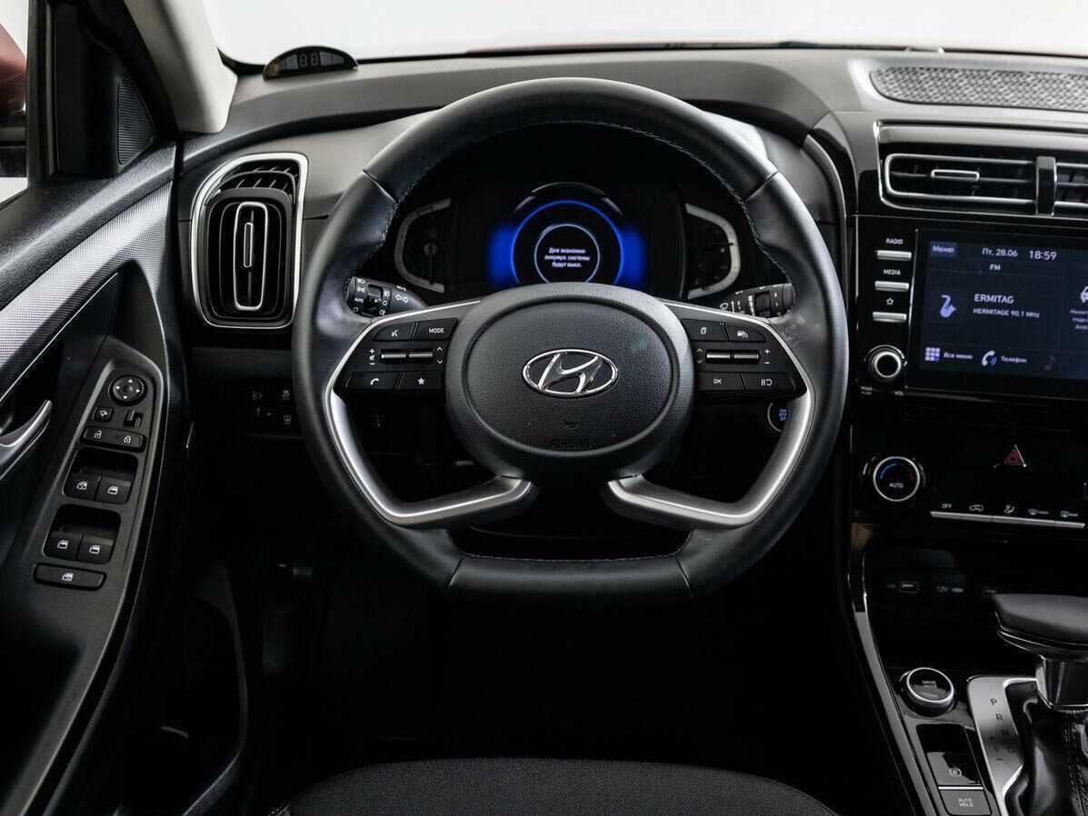 Hyundai Creta с пробегом — 2022 год. Фото: #11
