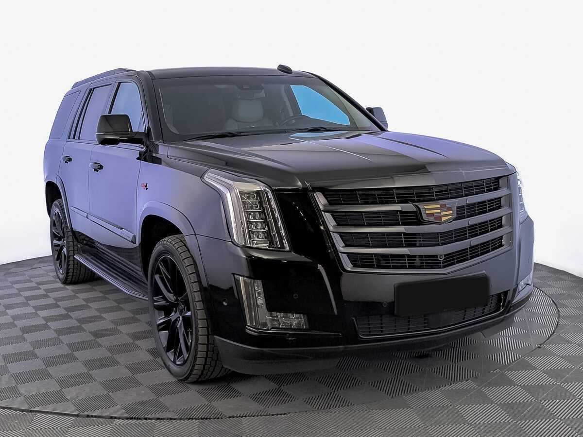 Cadillac Escalade с пробегом — 2019 год. Фото: #2
