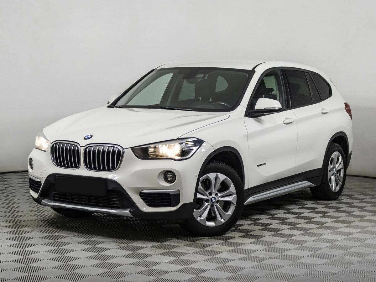 BMW X1 с пробегом — 2016 год. Фото: #0