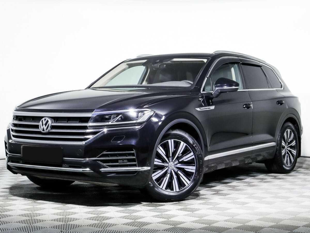 Volkswagen Touareg с пробегом — 2020 год. Посмотреть фото