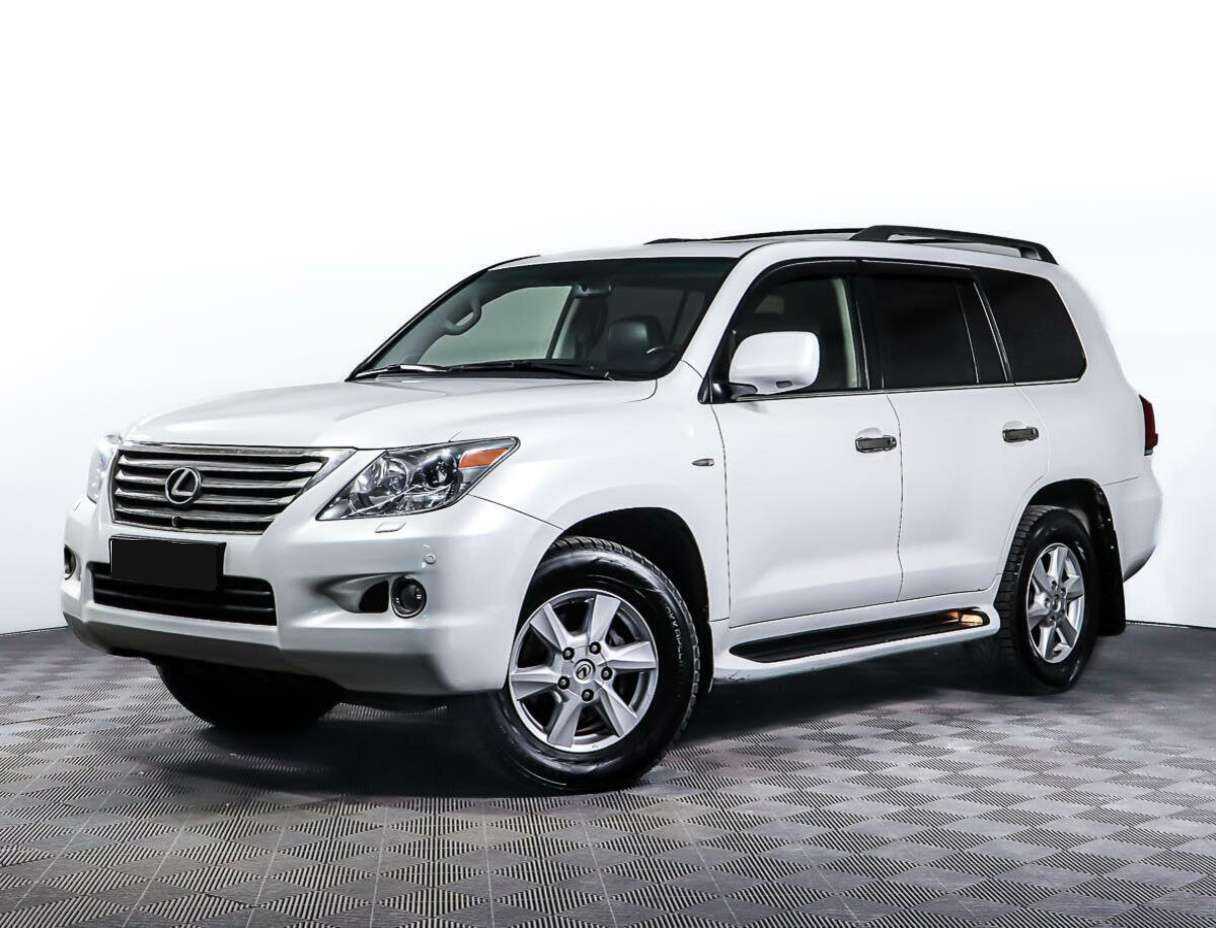 Lexus LX с пробегом — 2011 год. Посмотреть фото