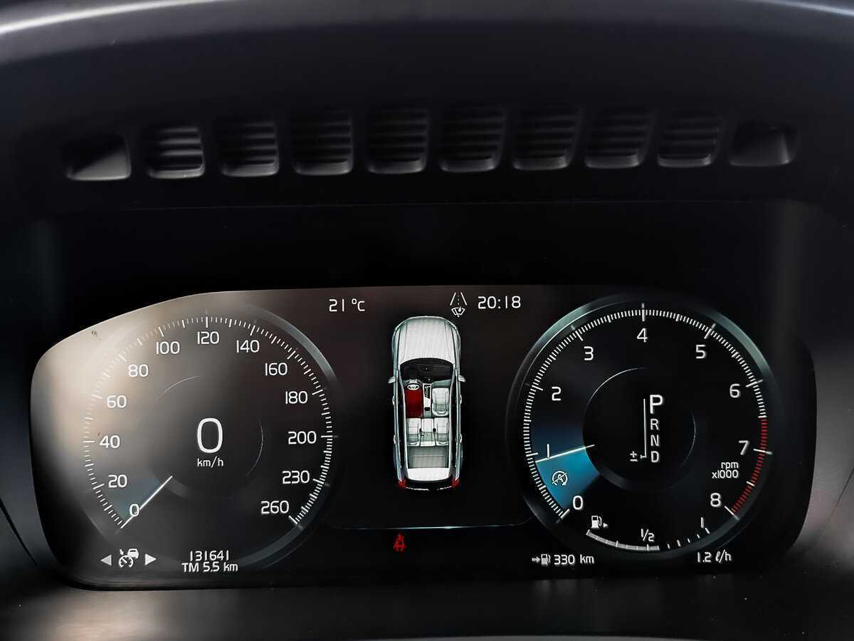 Volvo XC90 с пробегом — 2019 год. Фото: #15