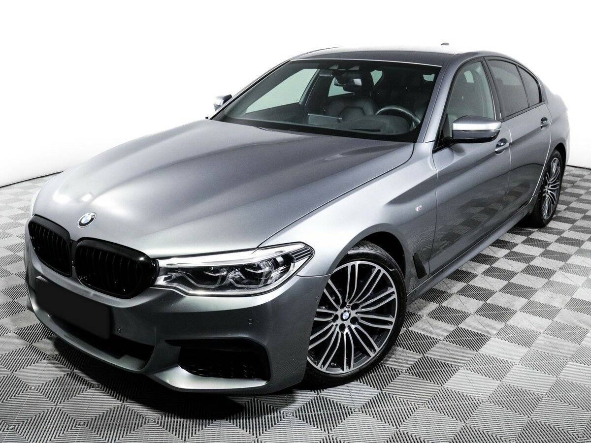 BMW 5 серии с пробегом — 2018 год. Фото: #17