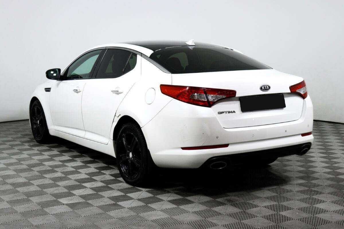 Kia Optima с пробегом — 2011 год. Фото: #6