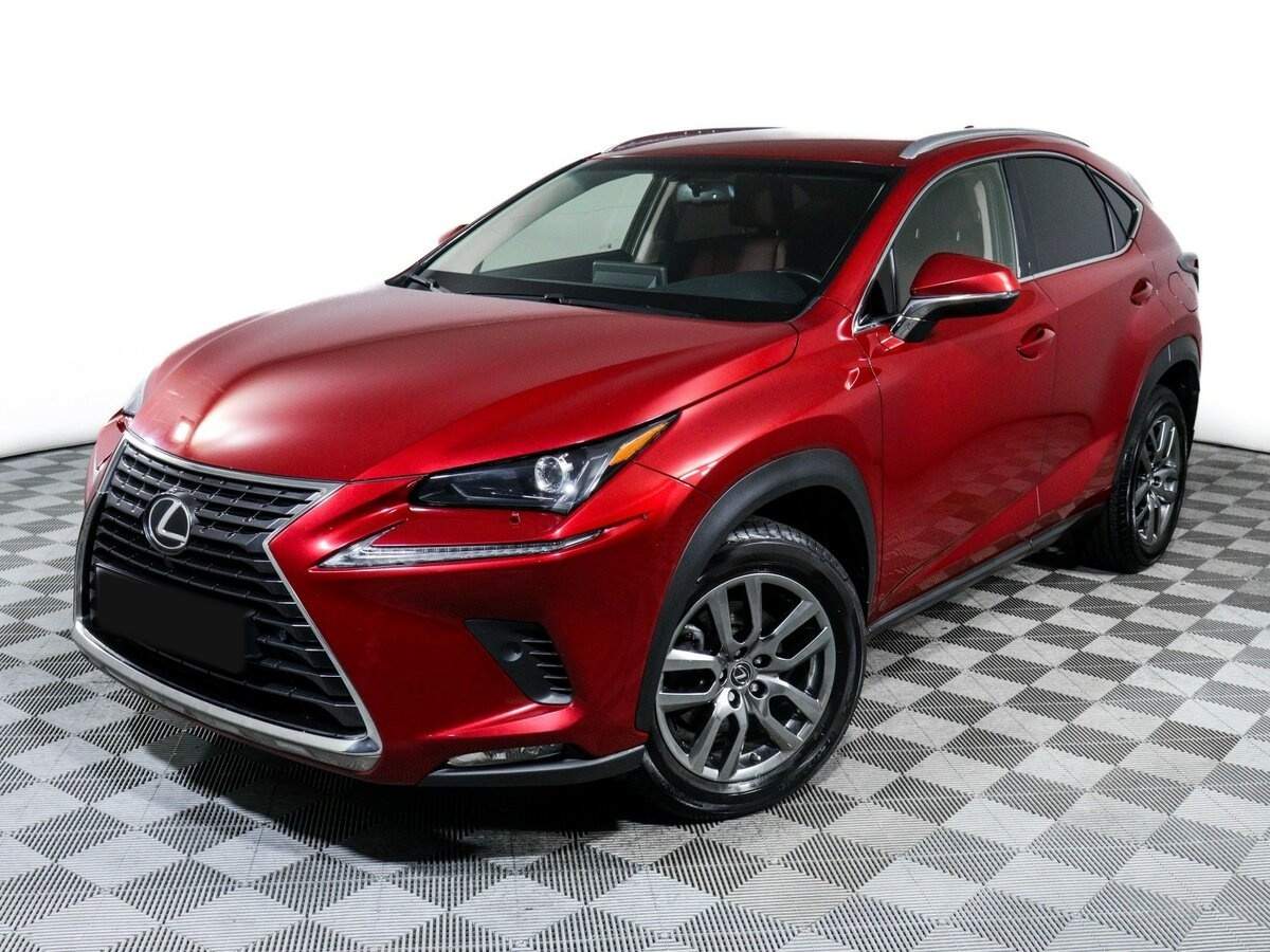 Lexus NX с пробегом — 2018 год. Фото: #13