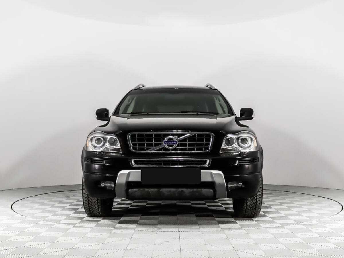 Volvo XC90 с пробегом — 2013 год. Фото: #1