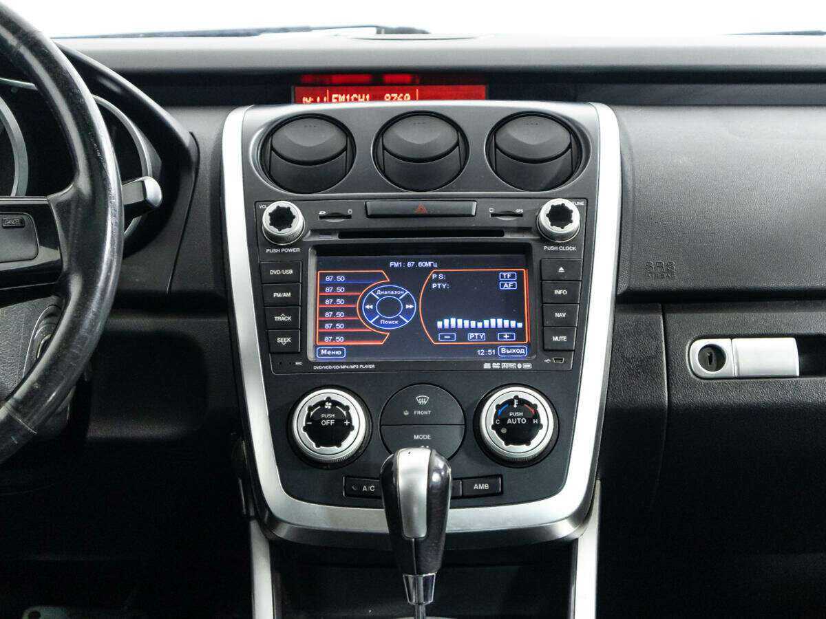 Mazda CX-7 с пробегом — 2008 год. Фото: #13
