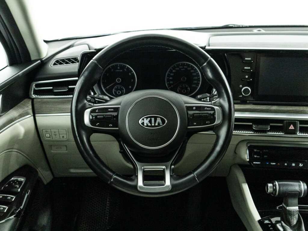 Kia K5 с пробегом — 2021 год. Фото: #22