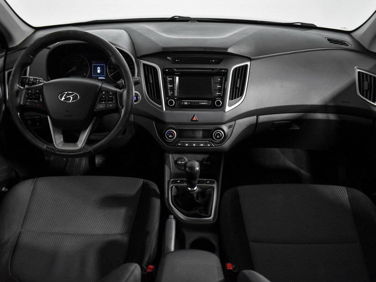 Hyundai Creta с пробегом — 2017 год. Фото: #12