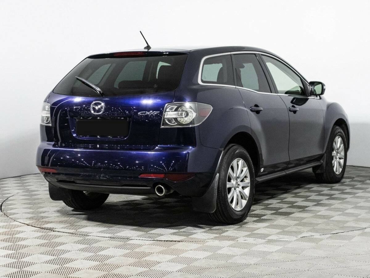 Mazda CX-7 с пробегом — 2011 год. Фото: #4