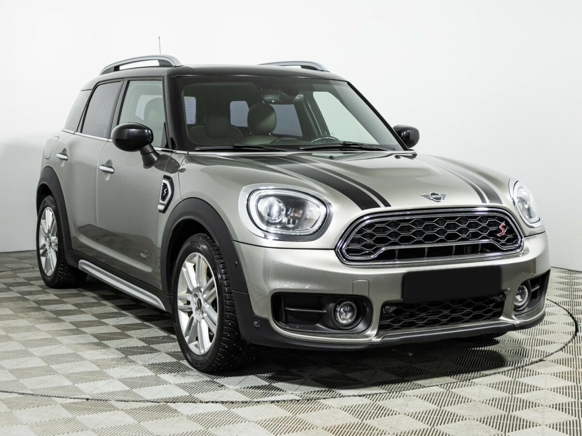 Mini Countryman с пробегом — 2019 год. Фото: #2
