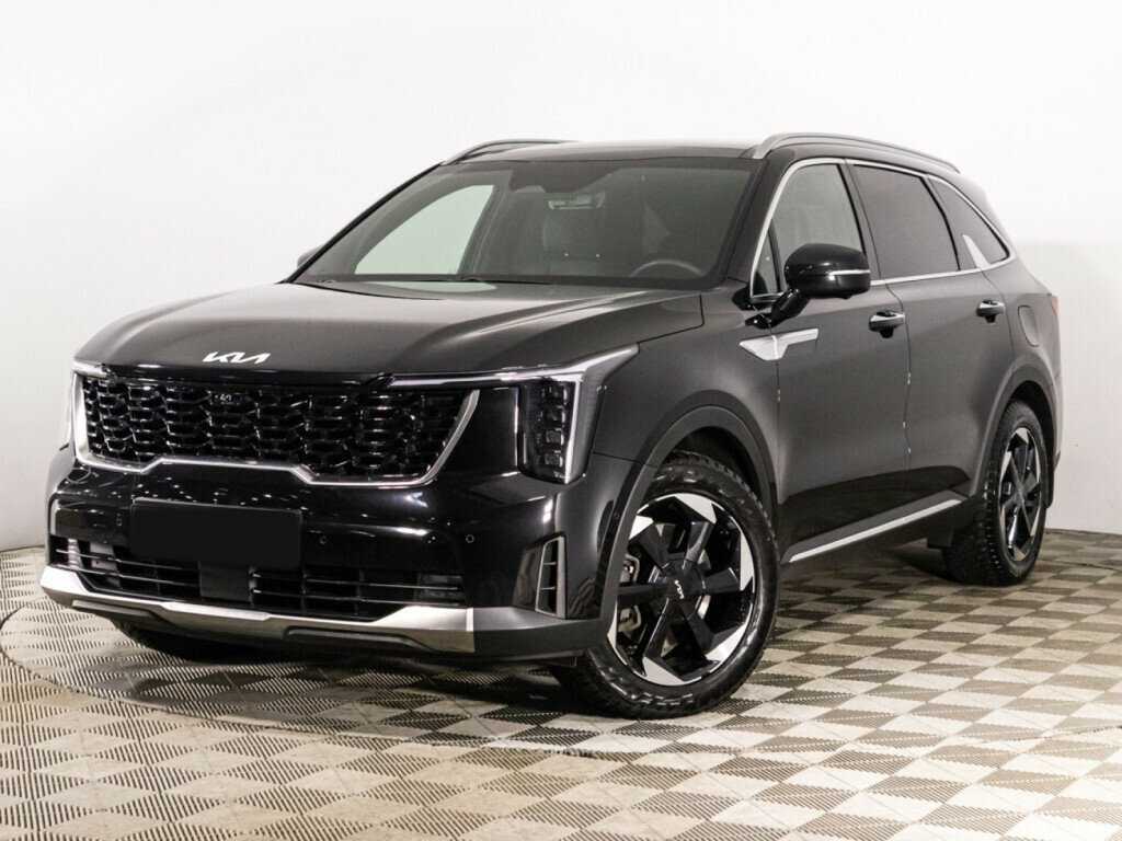 Kia Sorento с пробегом — 2024 год. Посмотреть фото