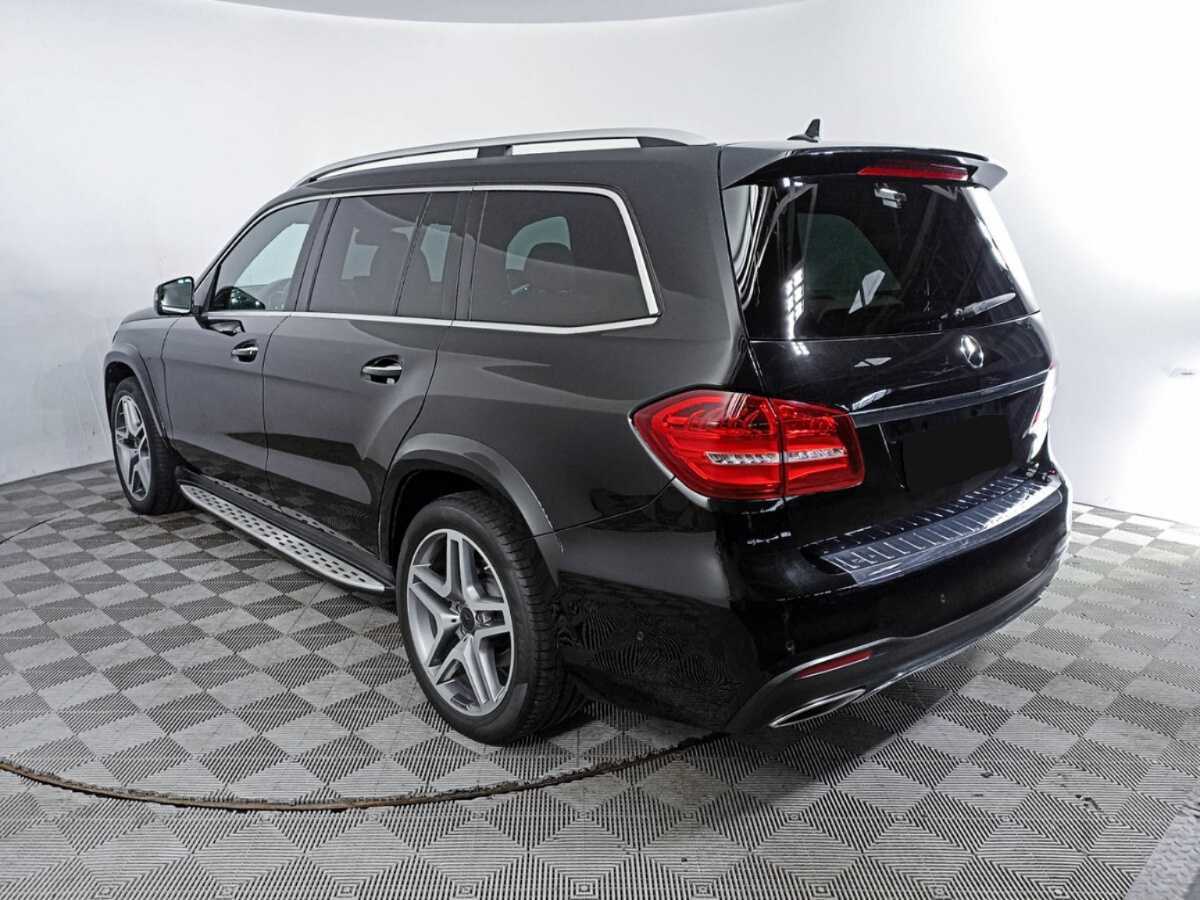 Mercedes-Benz GLS с пробегом — 2017 год. Фото: #6