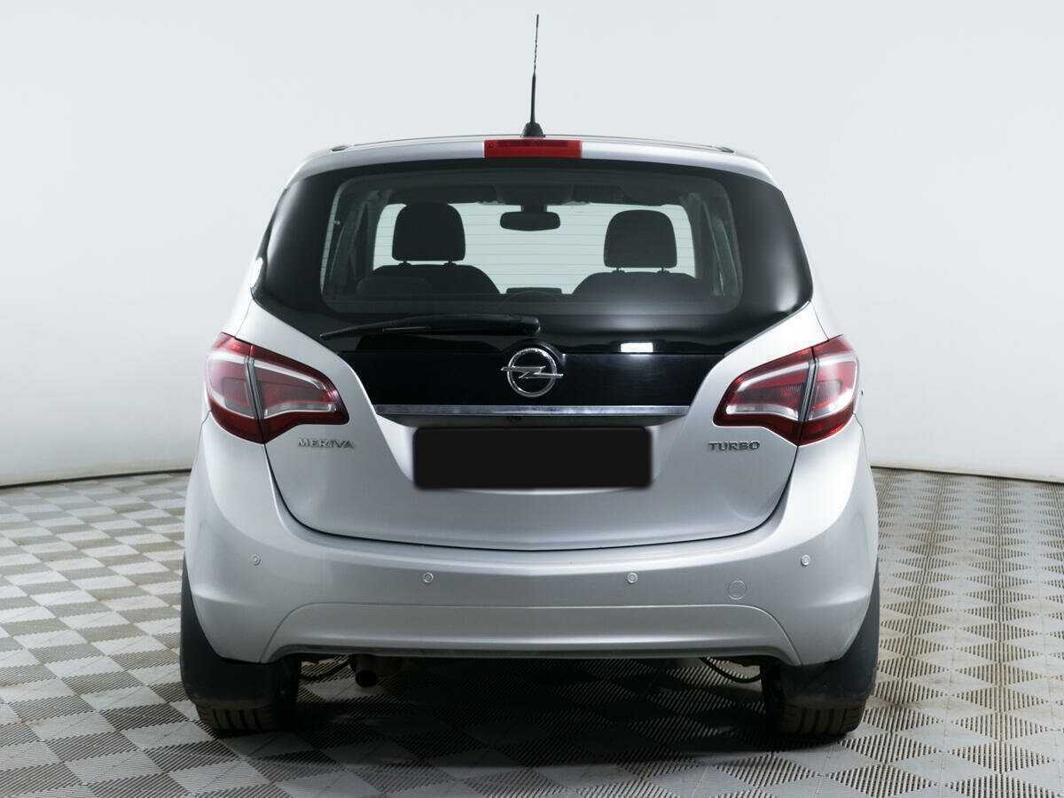 Opel Meriva с пробегом — 2014 год. Фото: #4