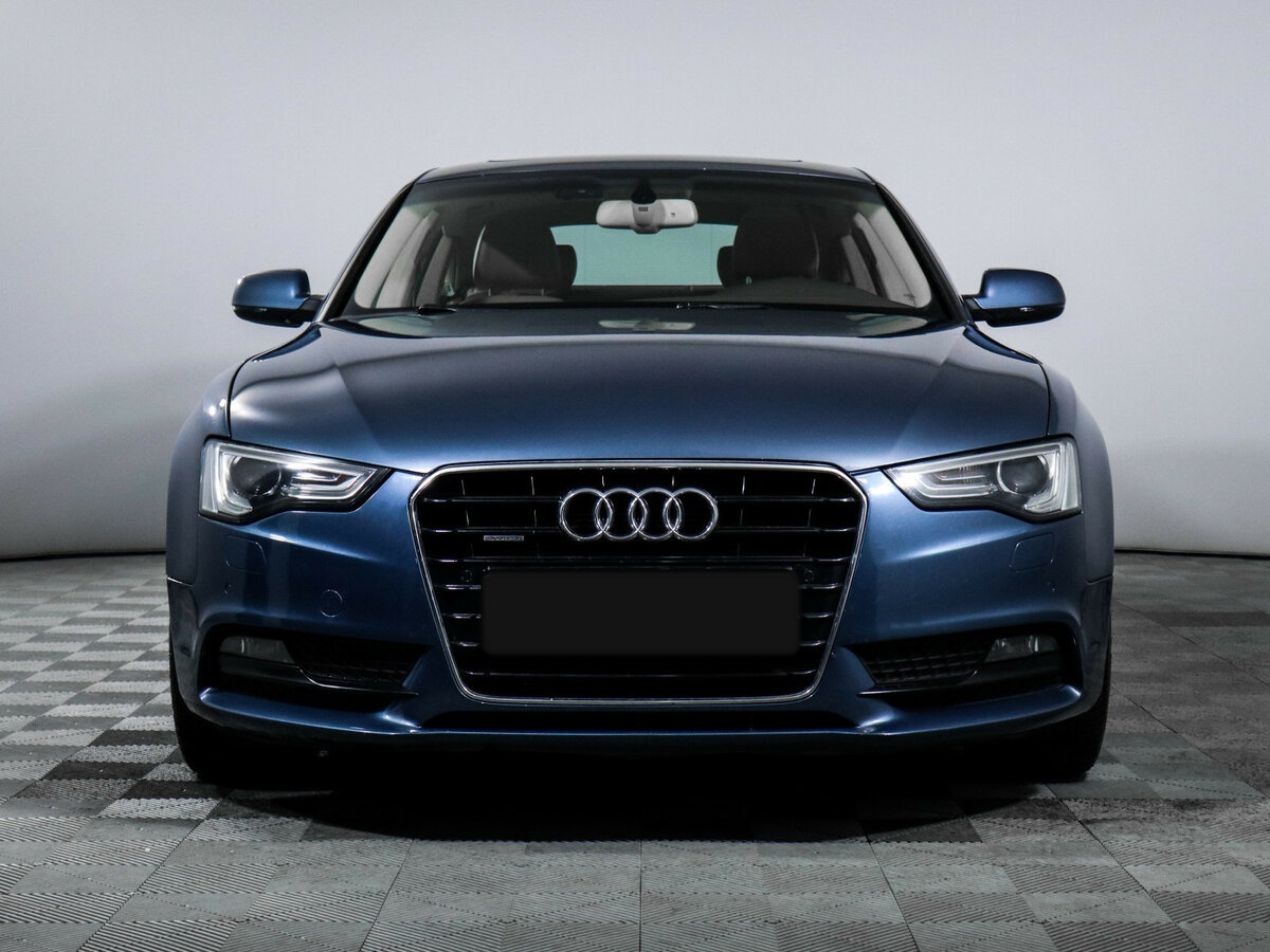 Audi A5 с пробегом — 2014 год. Фото: #1