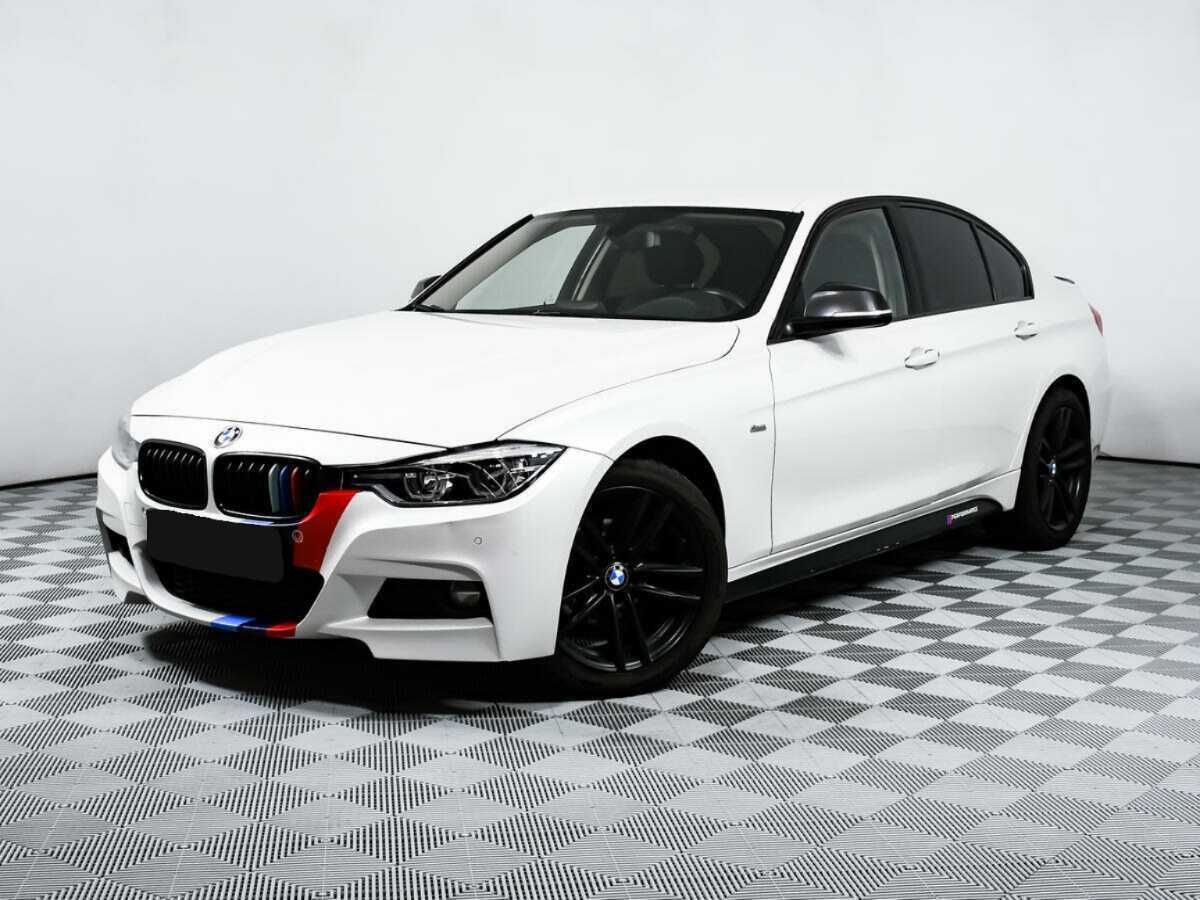 BMW 3 серии с пробегом — 2016 год. Фото: #0