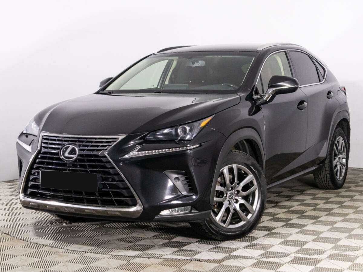 Lexus NX с пробегом — 2017 год. Фото: #0