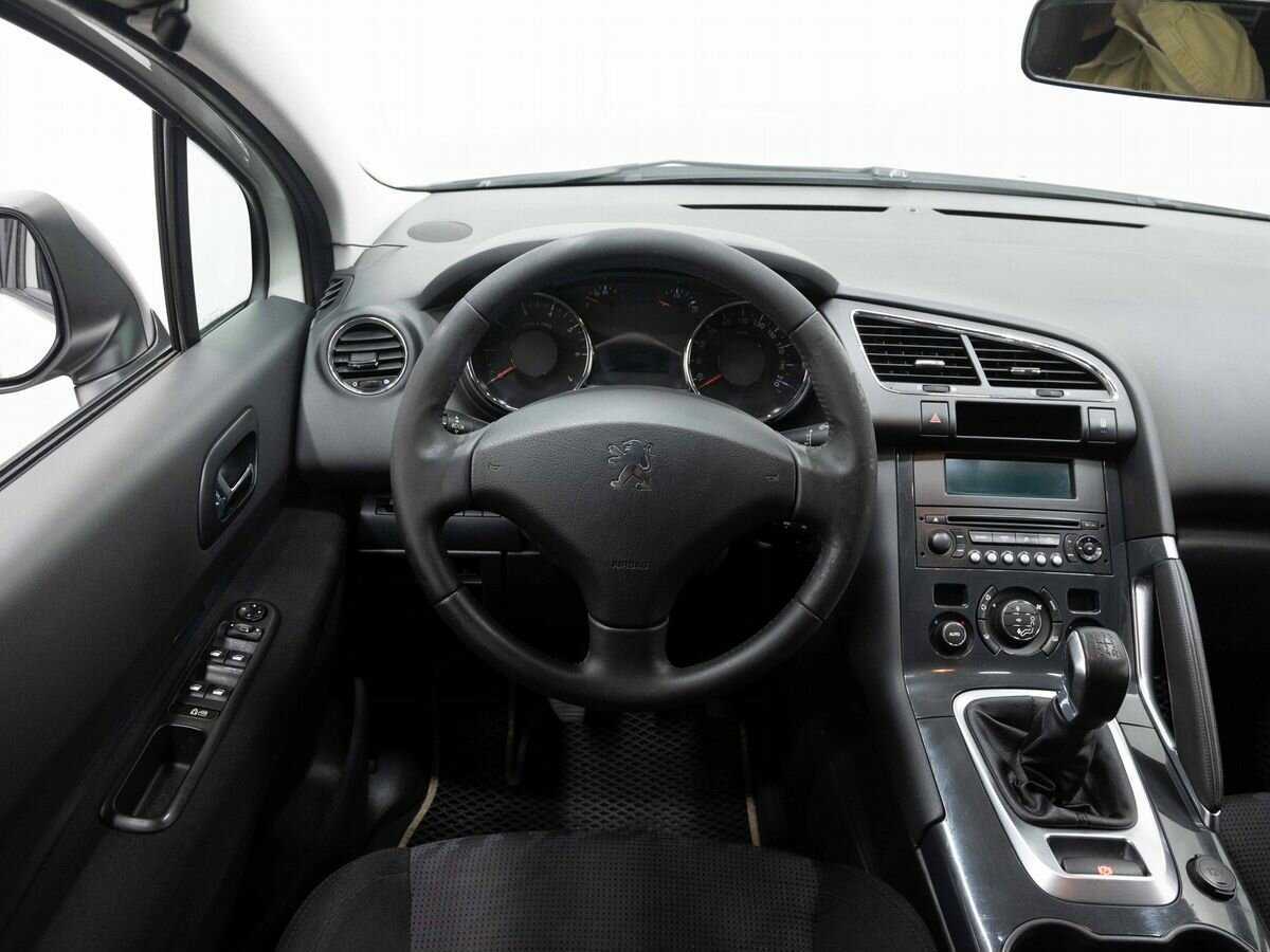 Peugeot 3008 с пробегом — 2010 год. Фото: #14