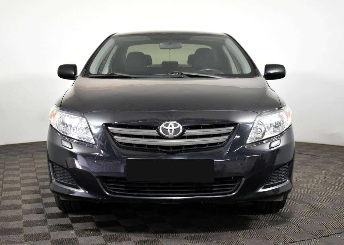 Toyota Corolla с пробегом — 2008 год. Фото: #1