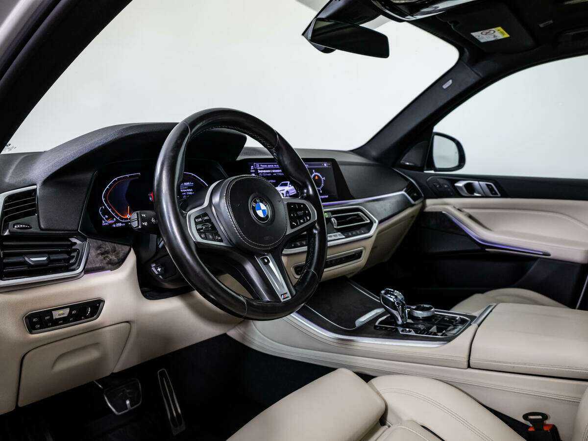 BMW X5 с пробегом — 2019 год. Фото: #10