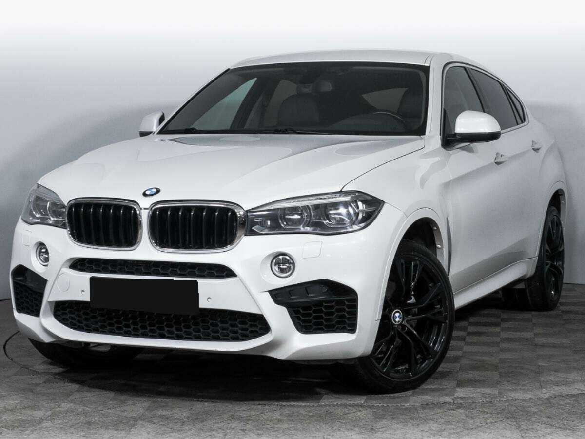 BMW X6 с пробегом — 2016 год. Посмотреть фото