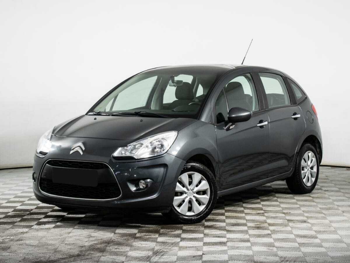 Citroen C3 с пробегом — 2013 год. Посмотреть фото