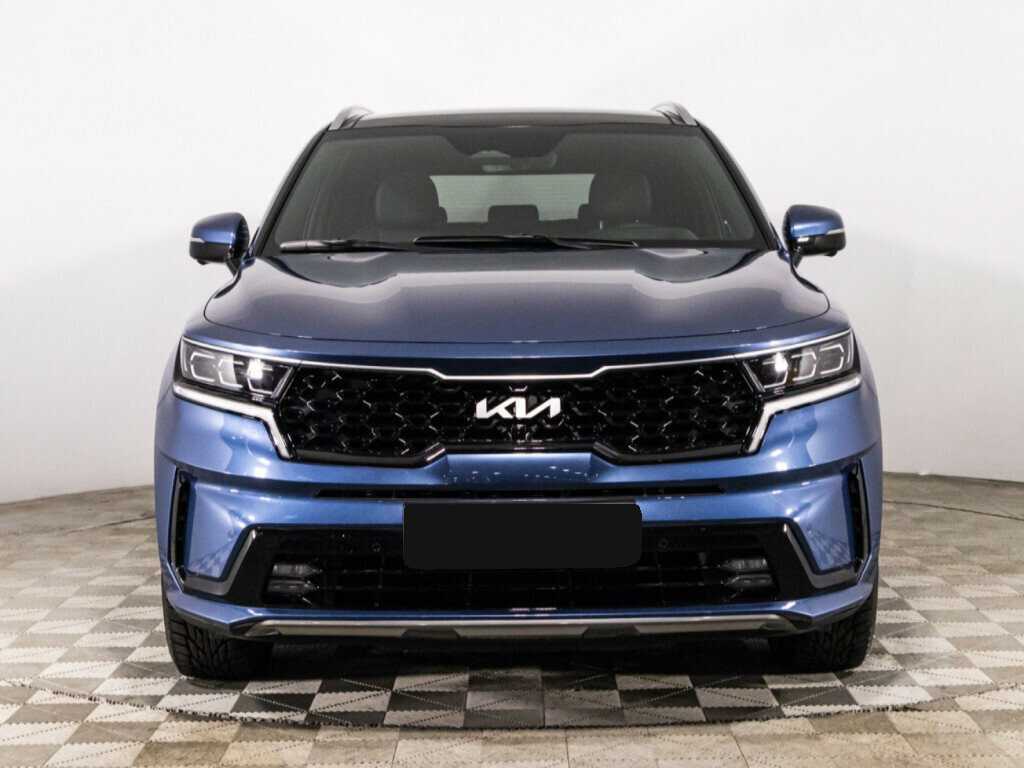 Kia Sorento с пробегом — 2022 год. Фото: #1