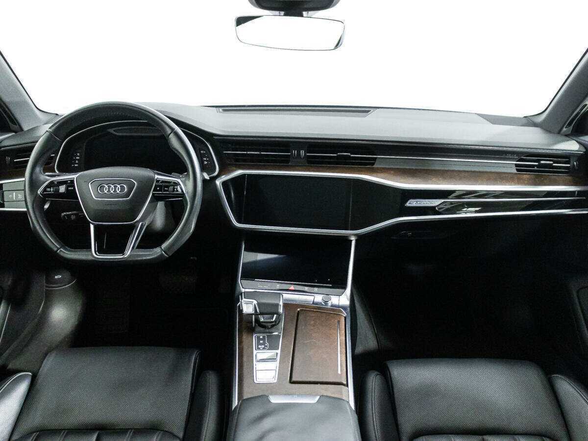 Audi A6 с пробегом — 2019 год. Фото: #12