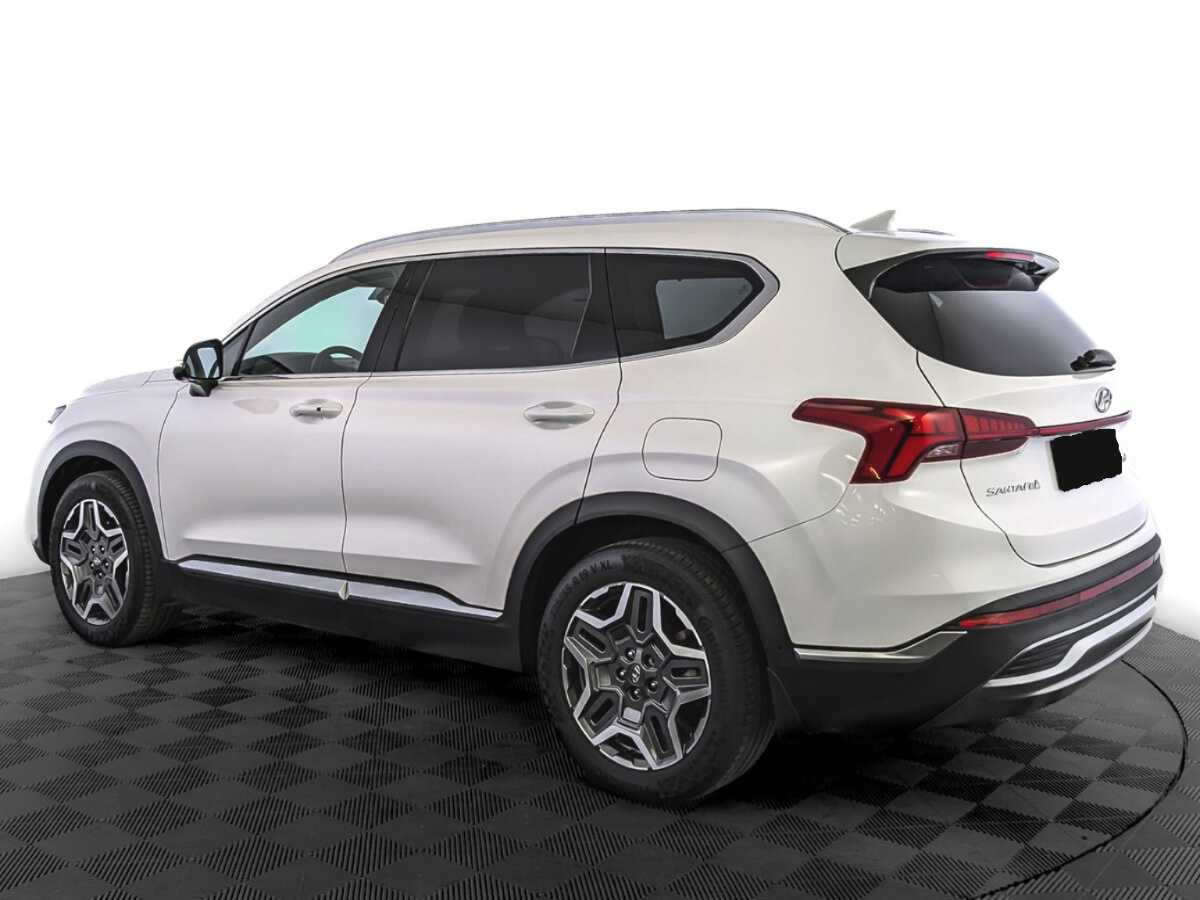 Hyundai Santa Fe с пробегом — 2022 год. Фото: #6