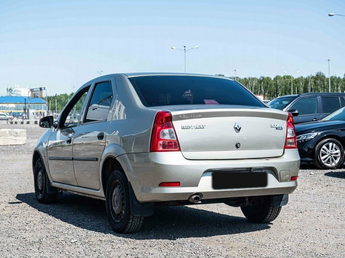 Renault Logan с пробегом — 2010 год. Фото: #3