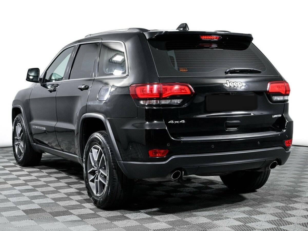 Jeep Grand Cherokee с пробегом — 2020 год. Фото: #6