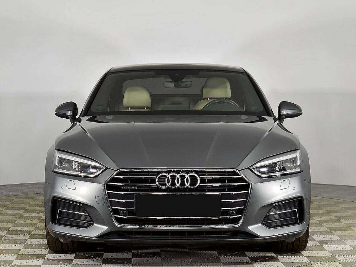 Audi A5 с пробегом — 2017 год. Фото: #2