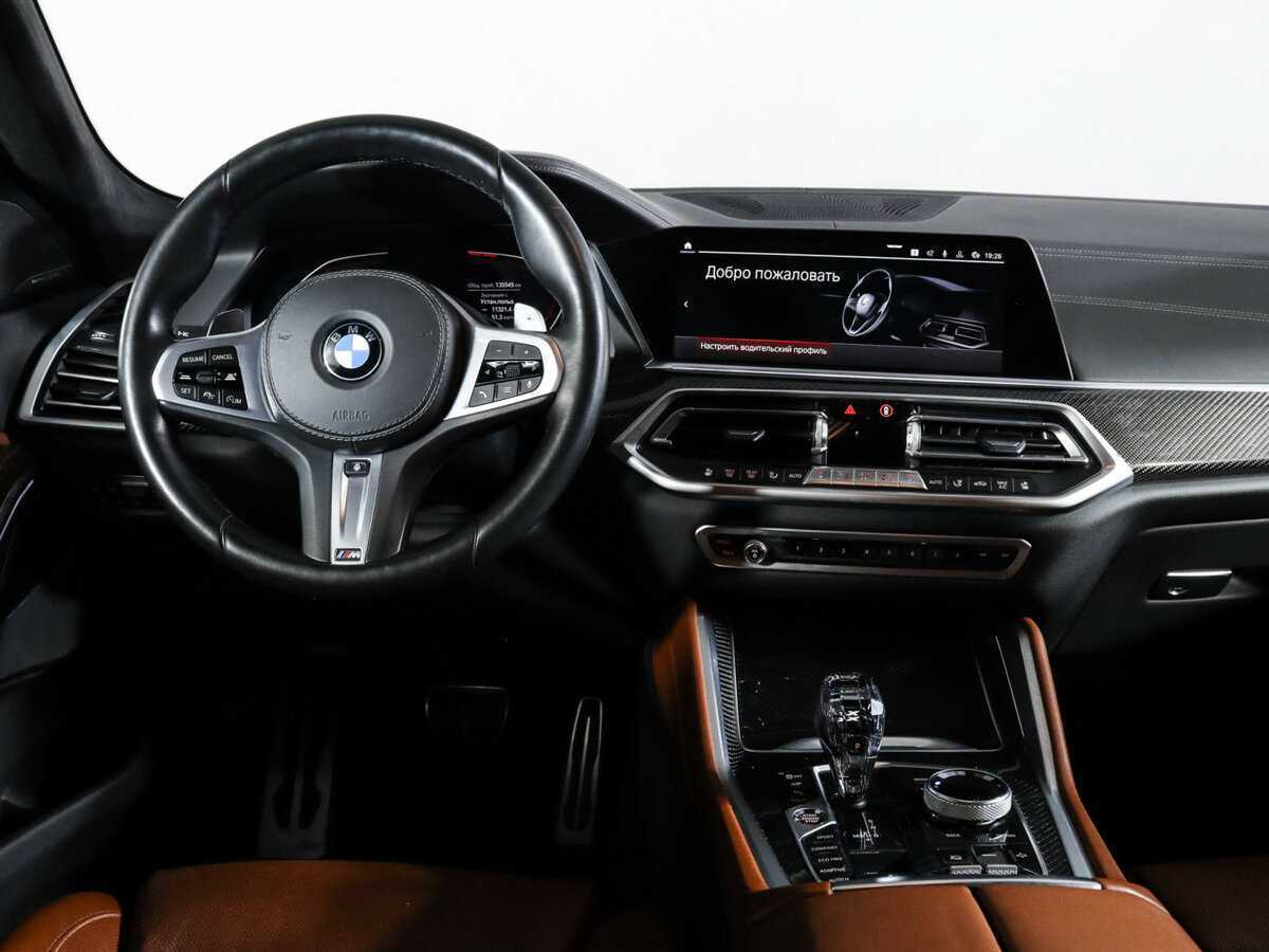 BMW X6 с пробегом — 2020 год. Фото: #8
