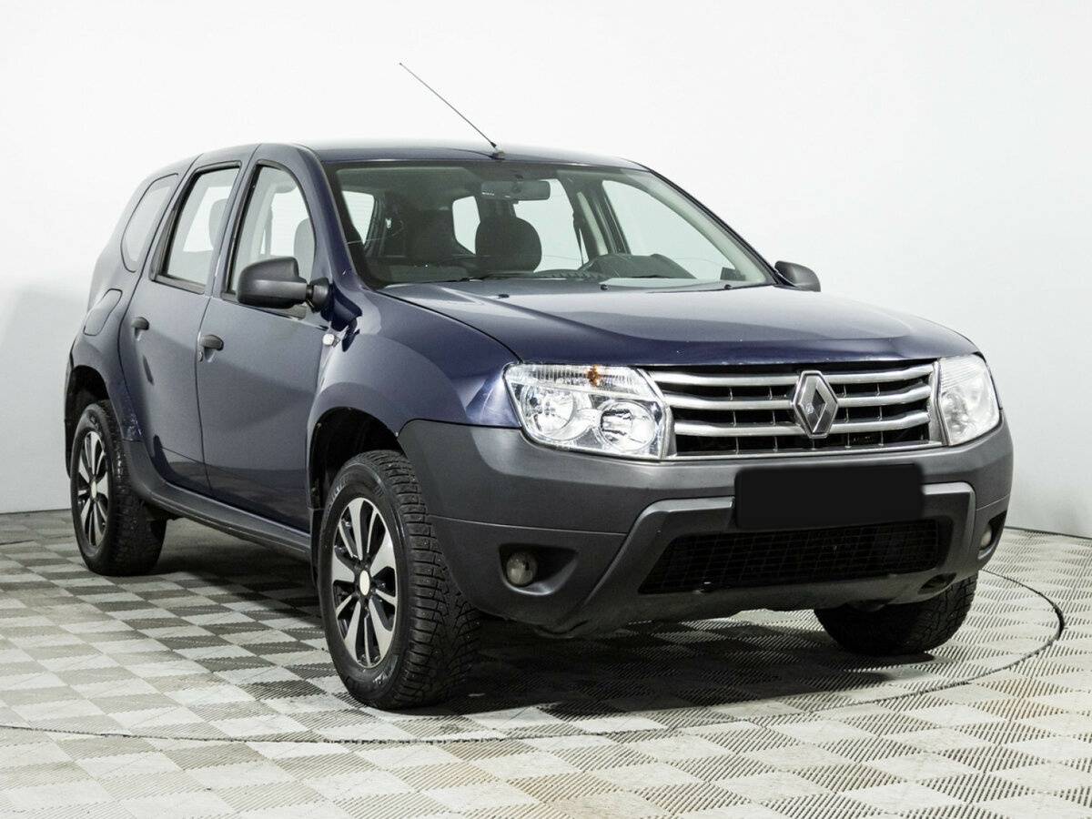 Renault Duster с пробегом — 2014 год. Фото: #2