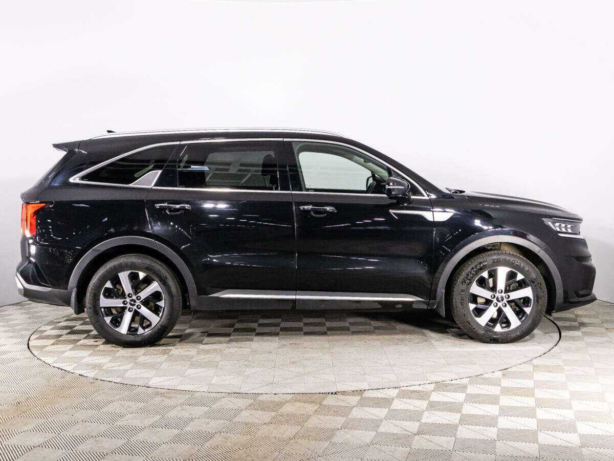 Kia Sorento с пробегом — 2022 год. Фото: #3