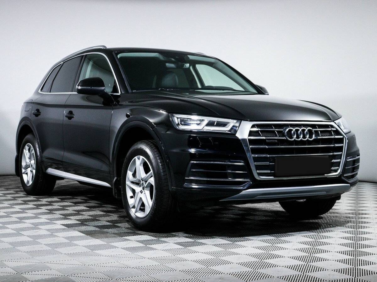 Audi Q5 с пробегом — 2017 год. Фото: #2