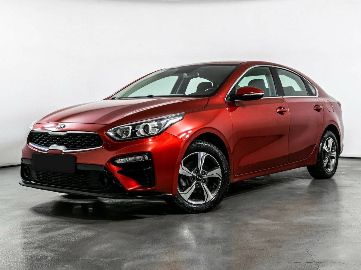 Kia Cerato с пробегом — 2021 год. Посмотреть фото