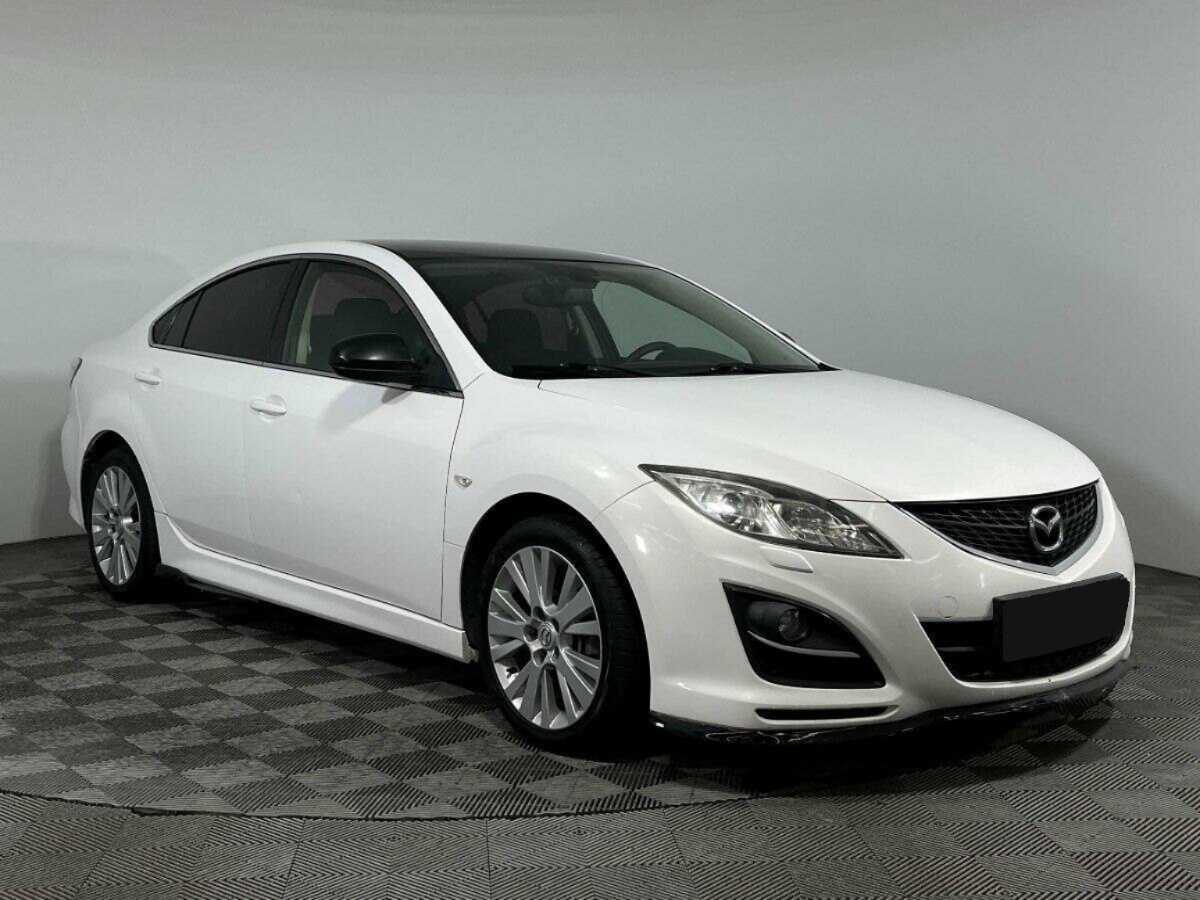 Mazda 6 с пробегом — 2010 год. Фото: #2