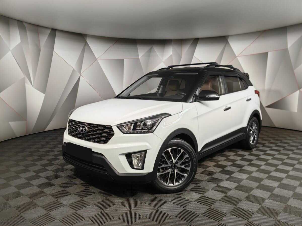 Hyundai Creta с пробегом — 2020 год. Посмотреть фото