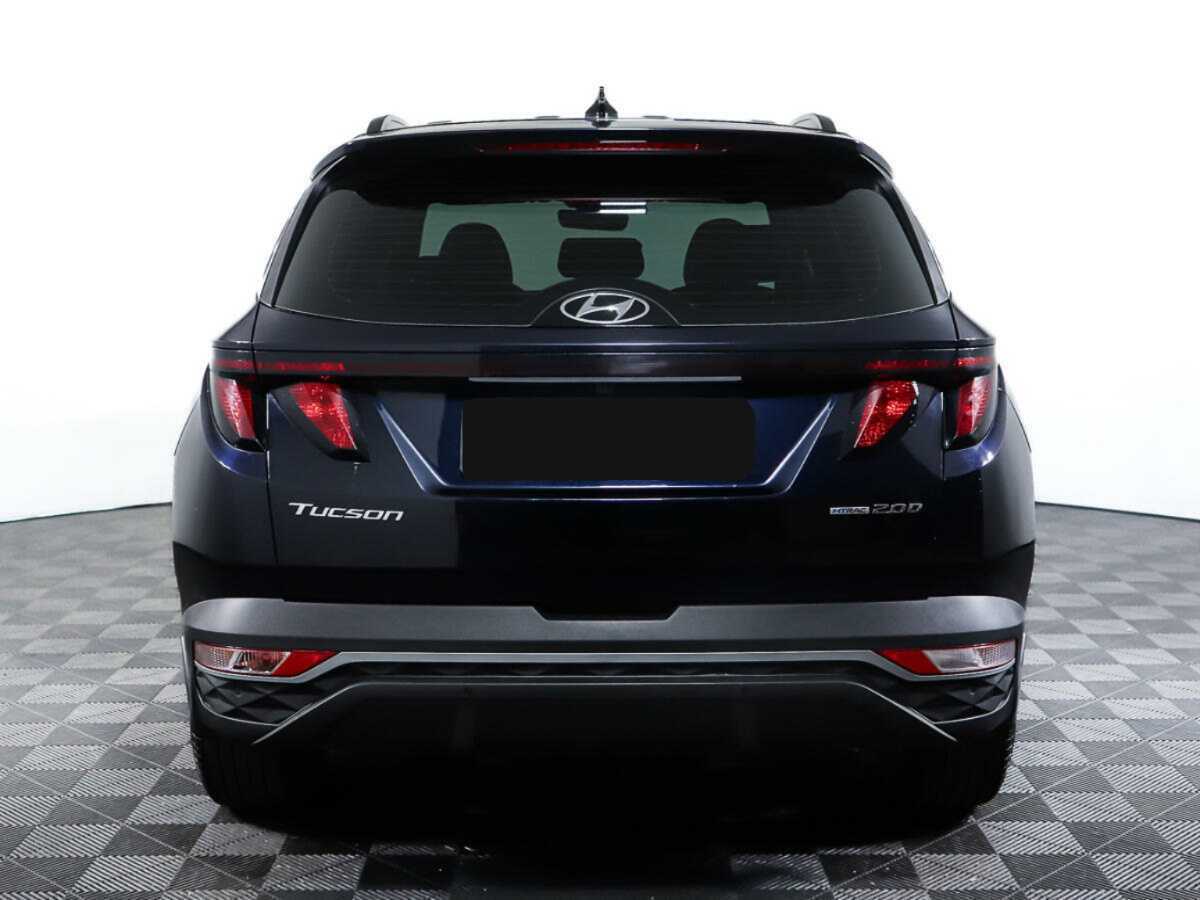 Hyundai Tucson с пробегом — 2022 год. Фото: #5