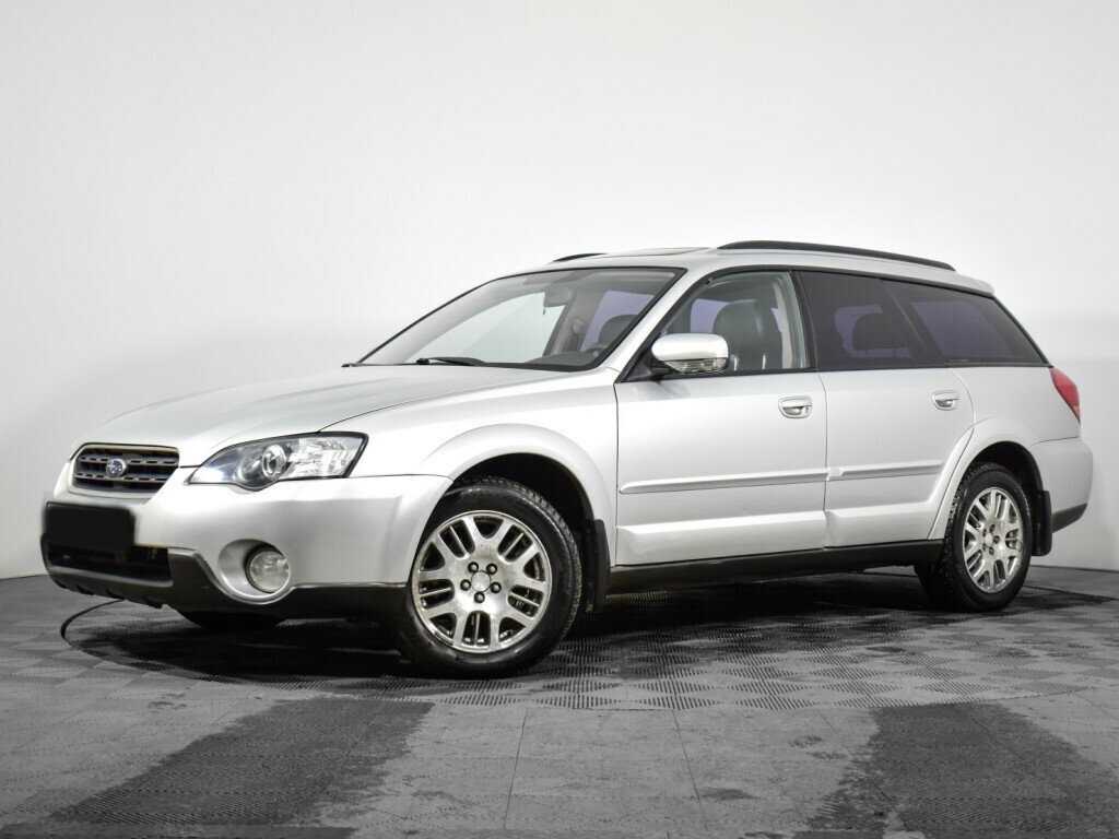 Subaru Legacy с пробегом — 2005 год. Посмотреть фото