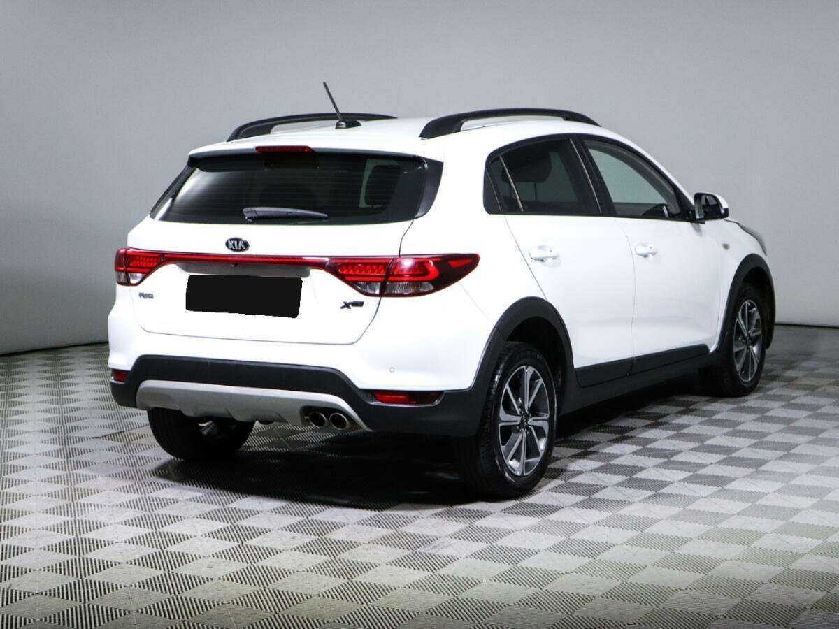 Kia Rio с пробегом — 2019 год. Фото: #3