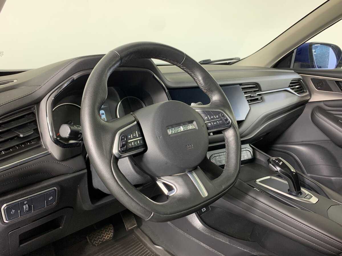 Haval F7 с пробегом — 2019 год. Фото: #11