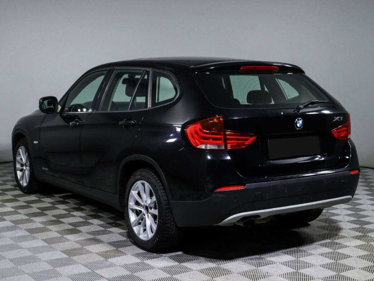 BMW X1 с пробегом — 2012 год. Фото: #5
