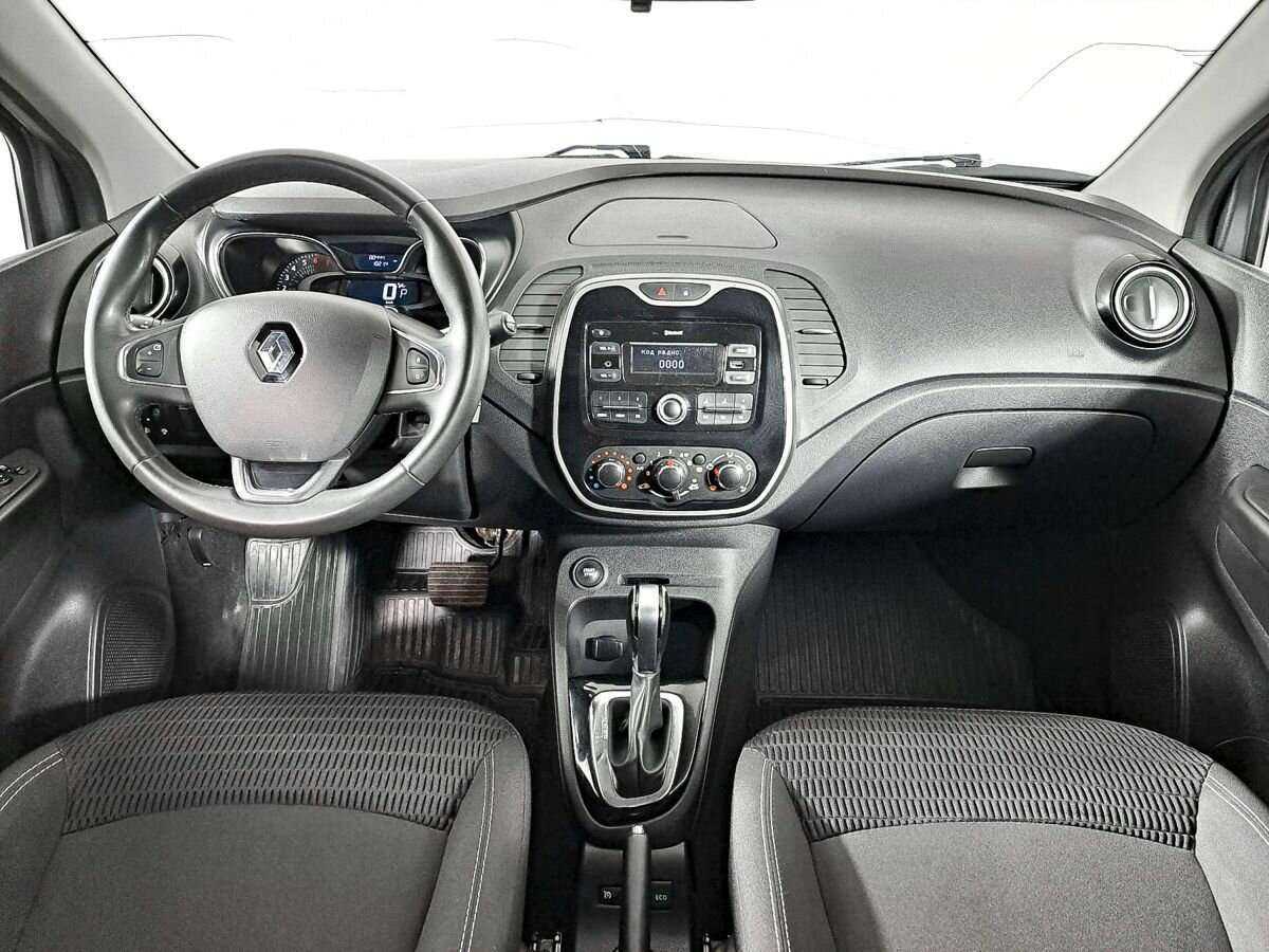 Renault Kaptur с пробегом — 2019 год. Фото: #11