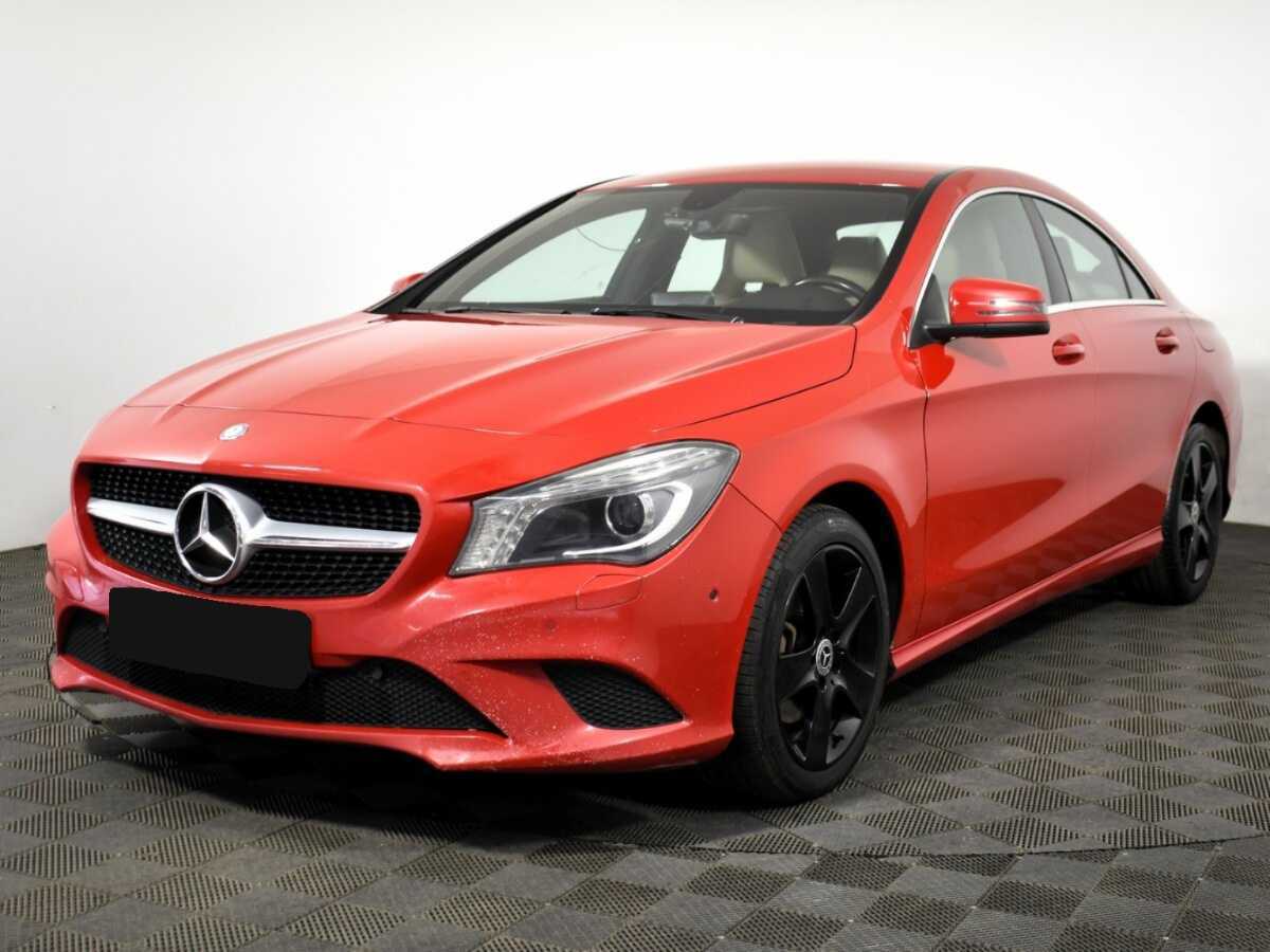 Mercedes-Benz CLA с пробегом — 2013 год. Посмотреть фото