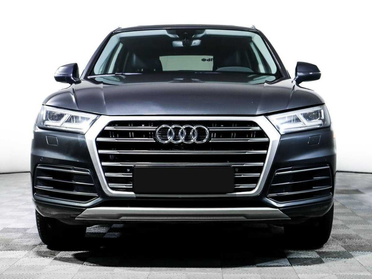Audi Q5 с пробегом — 2017 год. Фото: #1