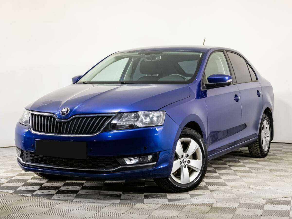 Skoda Rapid с пробегом — 2017 год. Фото: #0