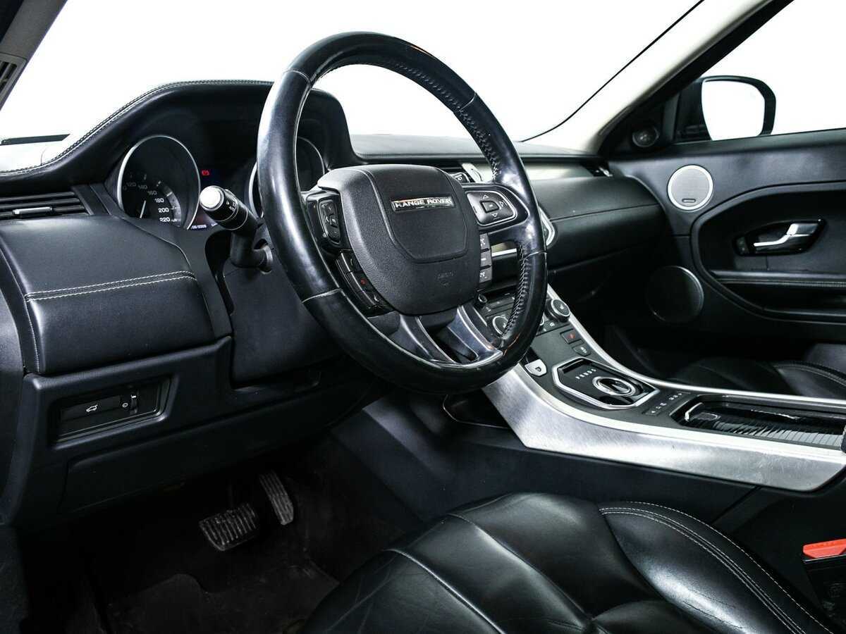 Land Rover Range Rover Evoque с пробегом — 2012 год. Фото: #12